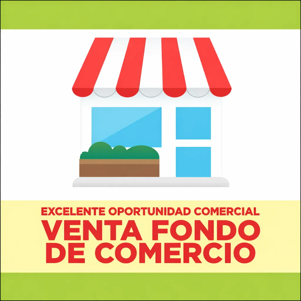 Venta fondo de comercio
