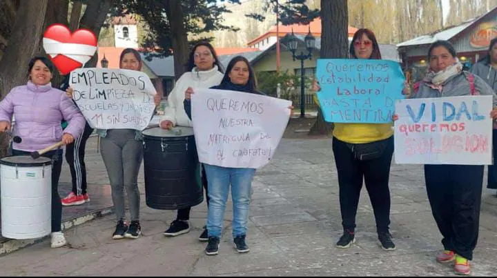 marcha trabajadoras