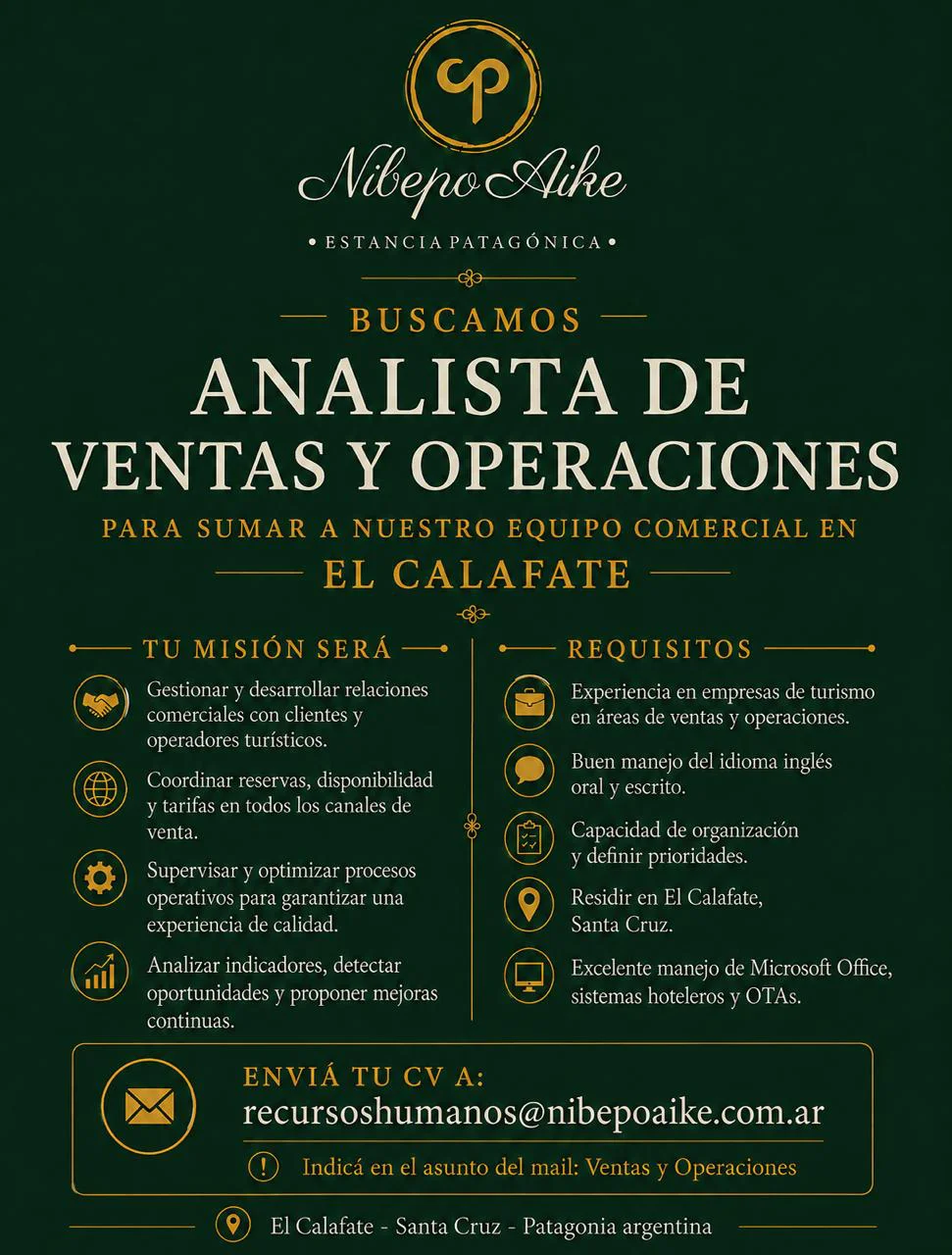 Nibepo aike-Ventas y Opps 13 al 15 ago