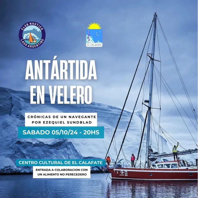 Screenshot 2024-09-12 at 10-54-22 Un vecino de El Calafate presentará Antártida en Velero Crónicas de un navegante