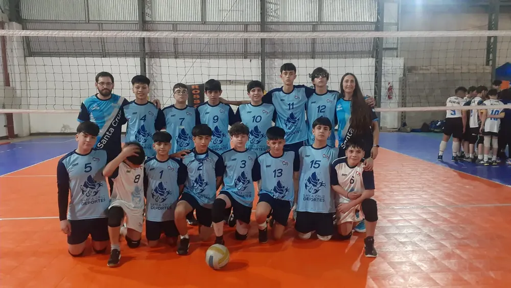 Voley Santa Cruz sub 14