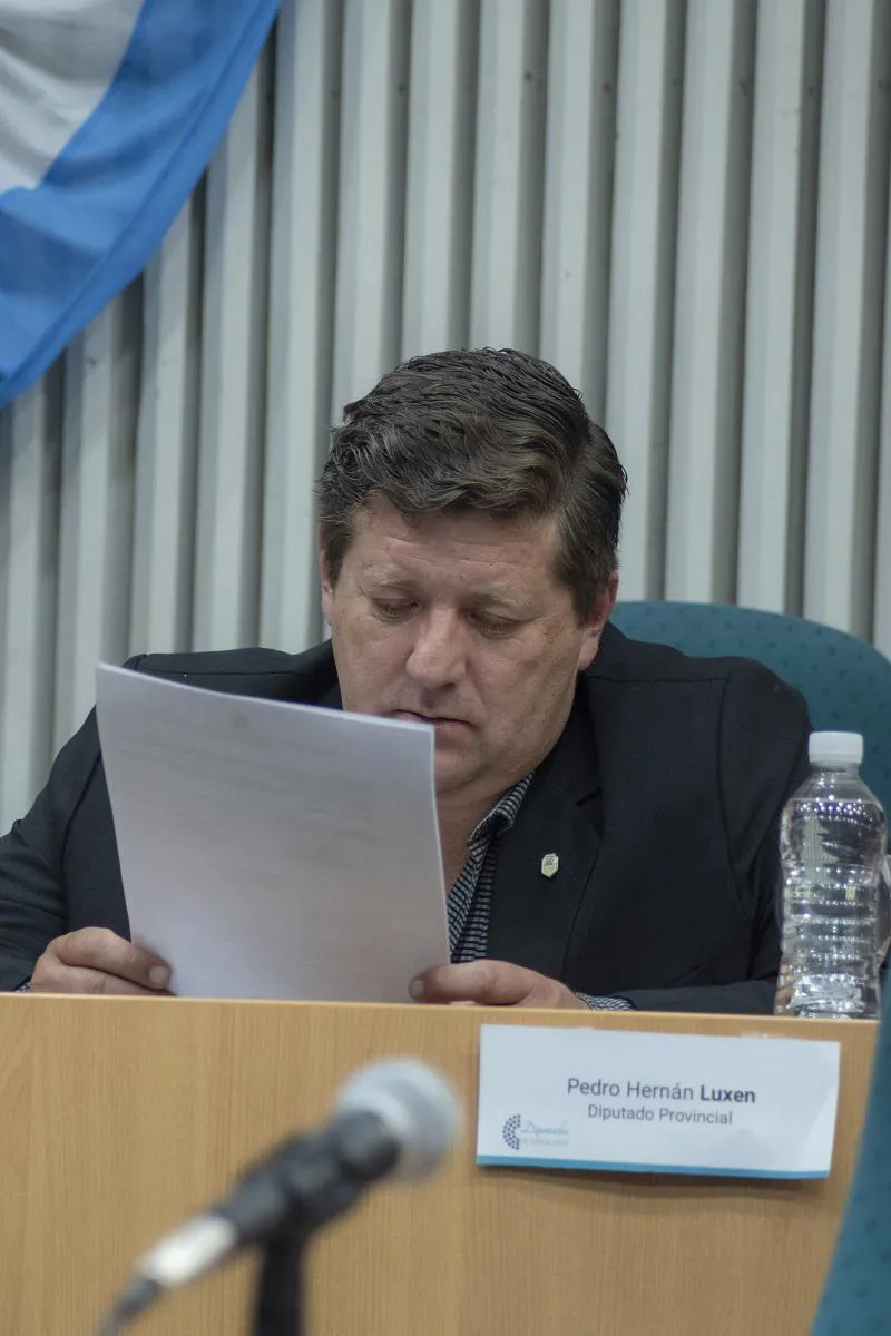 El diputado Pedro Luxen es el nuevo representante titular del Poder Legislativo ante el Consejo de la Magistratura