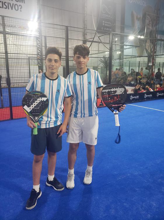 Santino Propato cuartos de final Open 2022