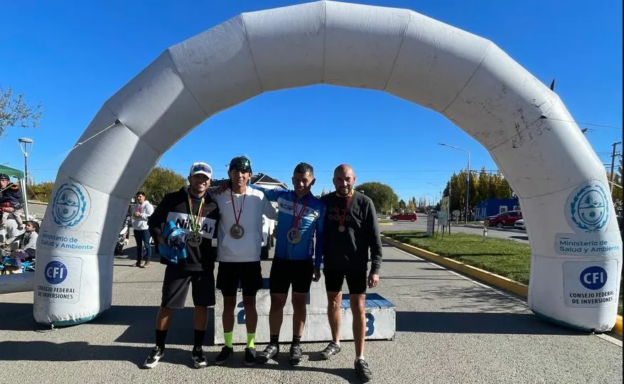 Ciclismo Gobernador Gregores abril 2024