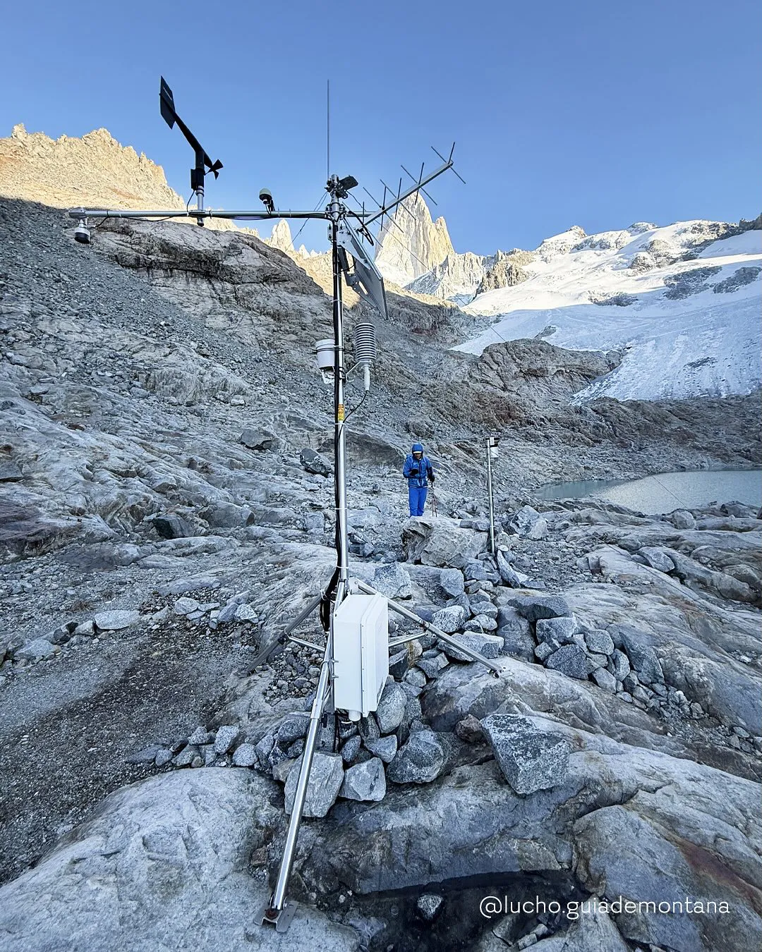 Glaciar de los Tres1