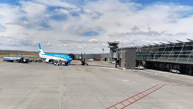 Vuelo Aerolineas Argentinas