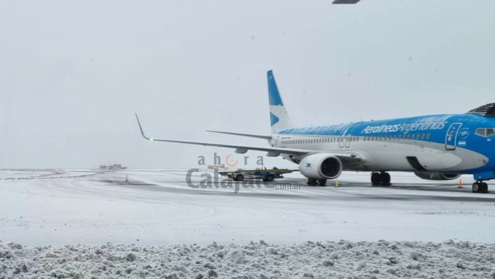 aeropuerto Nieve