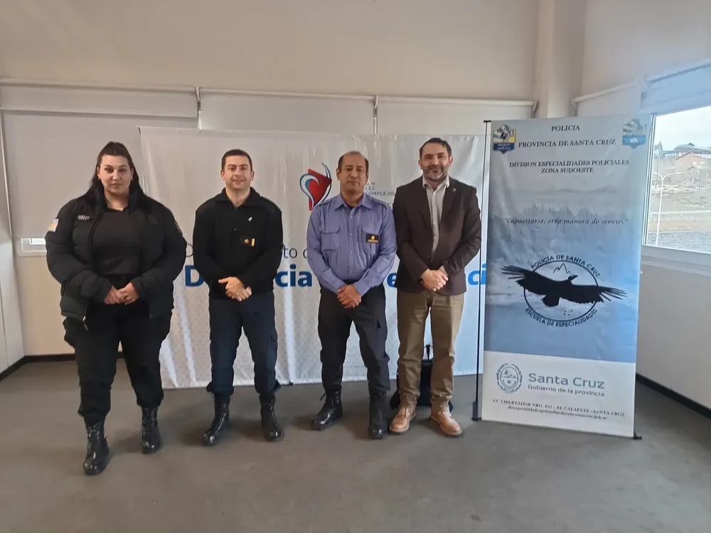 fiscal Zarate Capacitacion