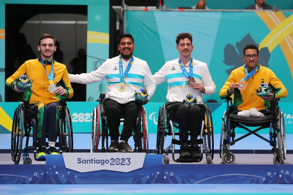 Juegos Parapanamericanos Tenis de Mesa Adptado 2023