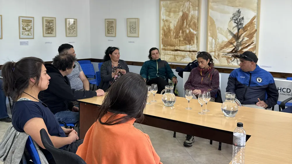 Reunión asentamiento 23 de Abril 2