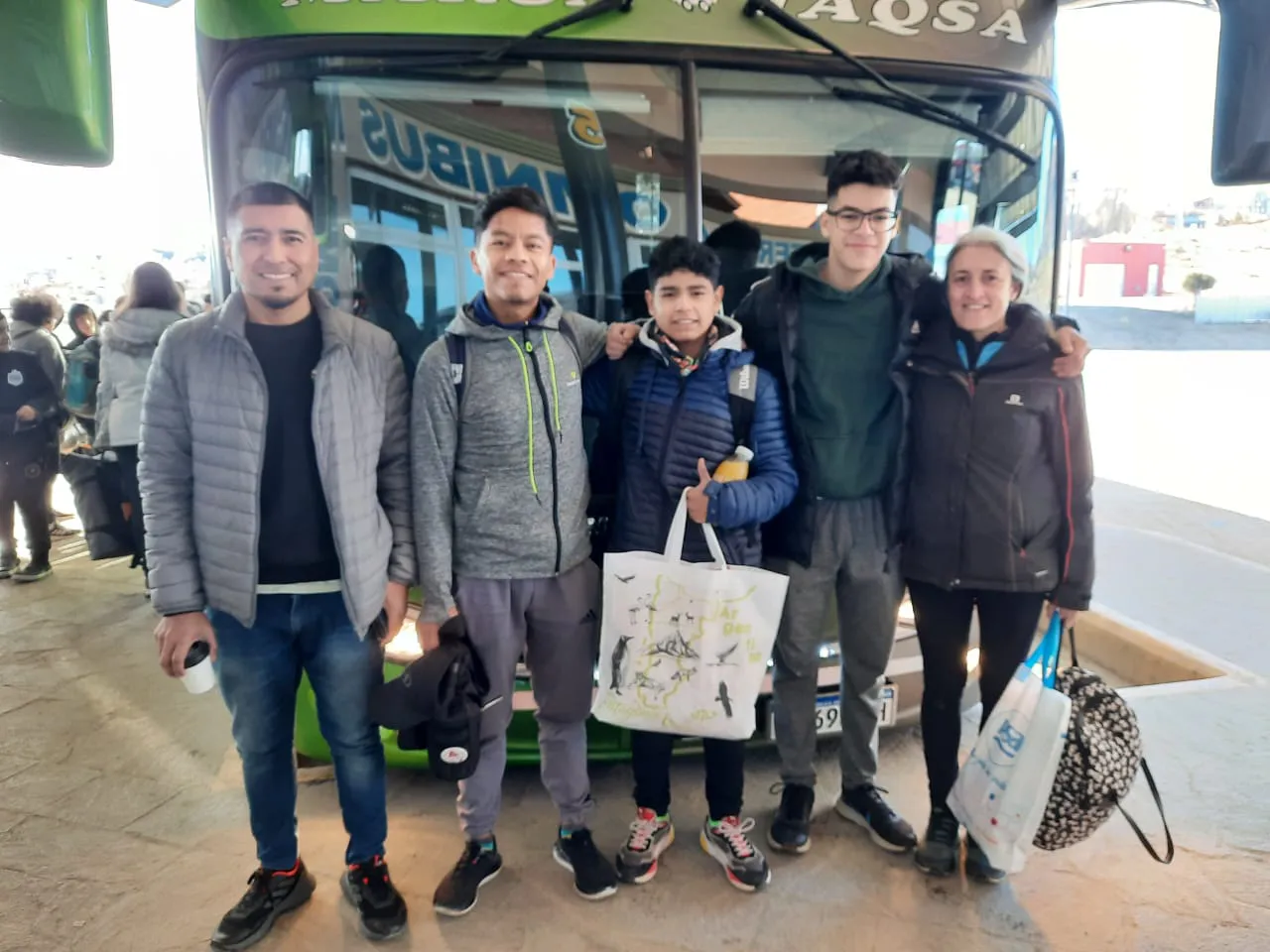 Ateltismo Evita salida