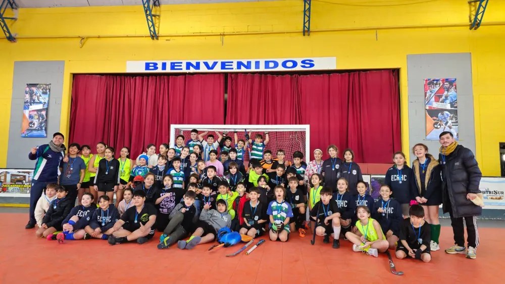 Hockey Pista encuentro sub 10 y sub12 juno 2024