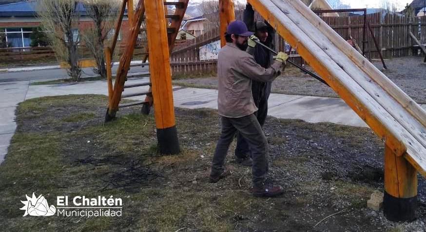 MECH - trabajos plaza ho,e