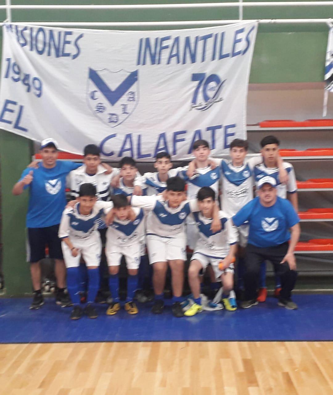 Club Lago Argentino sub 14 futsal Evita 2022