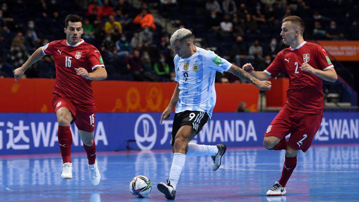 Mundial Futsal Argentina Se Quedo Con El Grupo Y Jugara Ante Paraguay