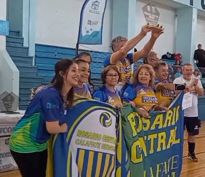 Rosario Central 2do Grand Prix abril 2024