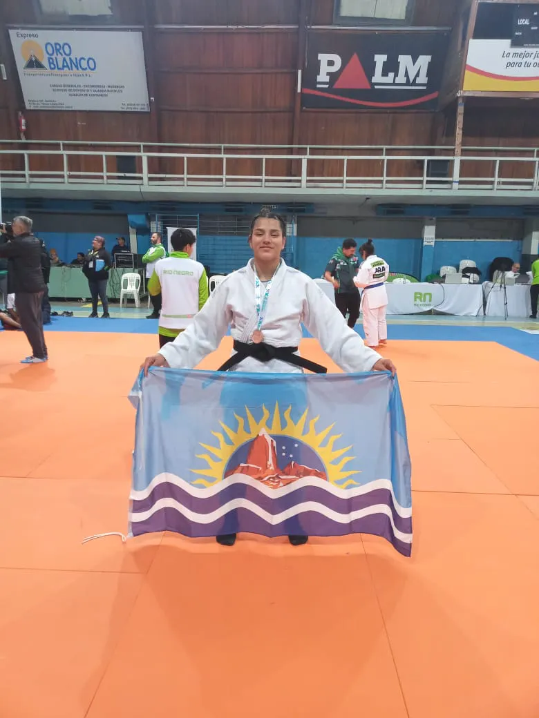 Joaquina Nieto Medalla de Bronce Araucania 2023