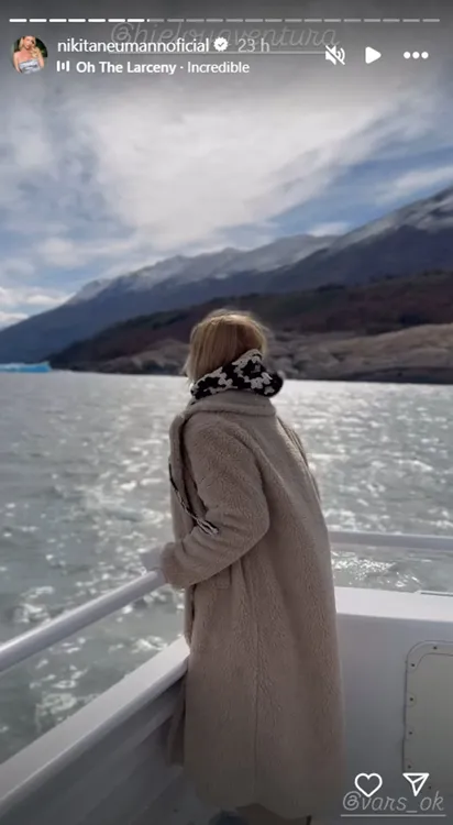 Nicole-en-el-glaciar