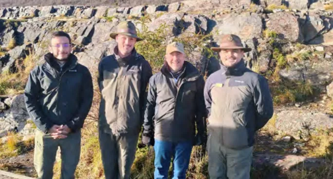 Visita presidente APN1