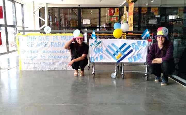 donaciones un dia para dar 4