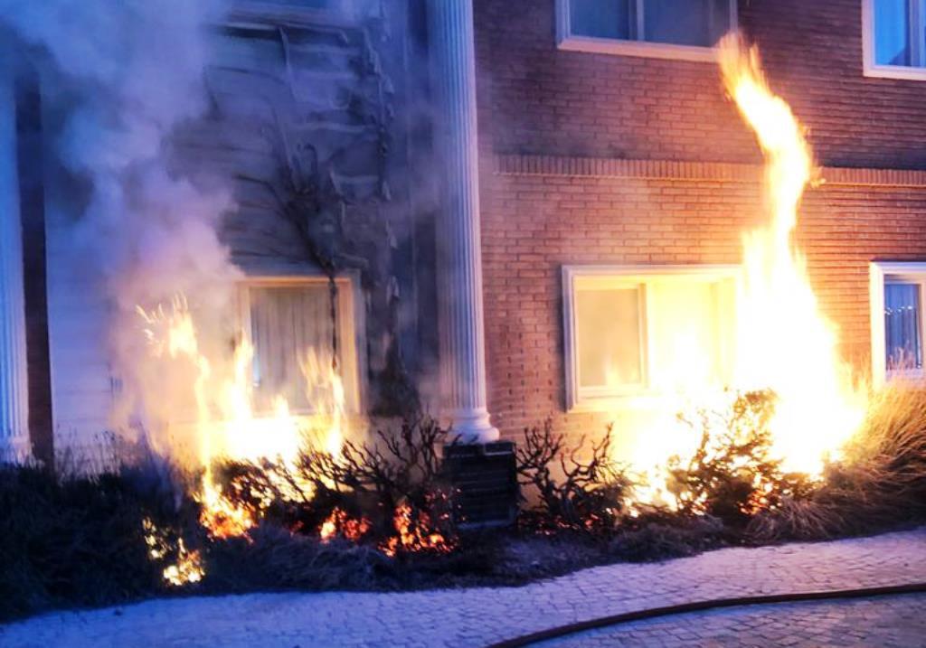 Incendio Lagos del calafate home