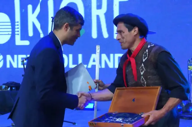mendez premiacion