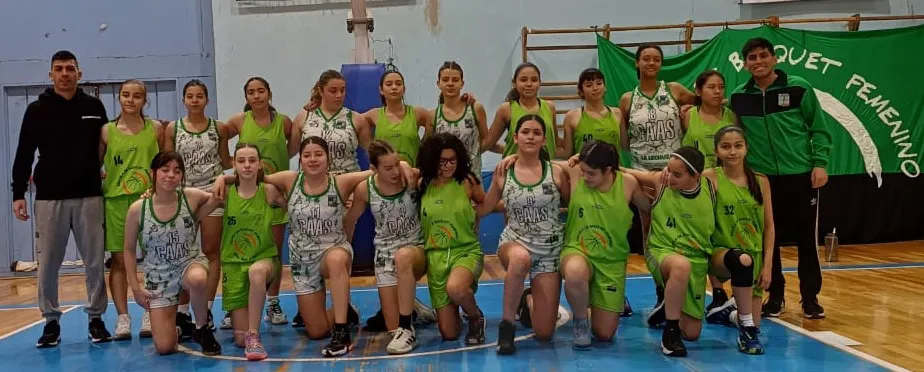 Basquet Argentinos del Sur Femenino mayo 2024 San Julian
