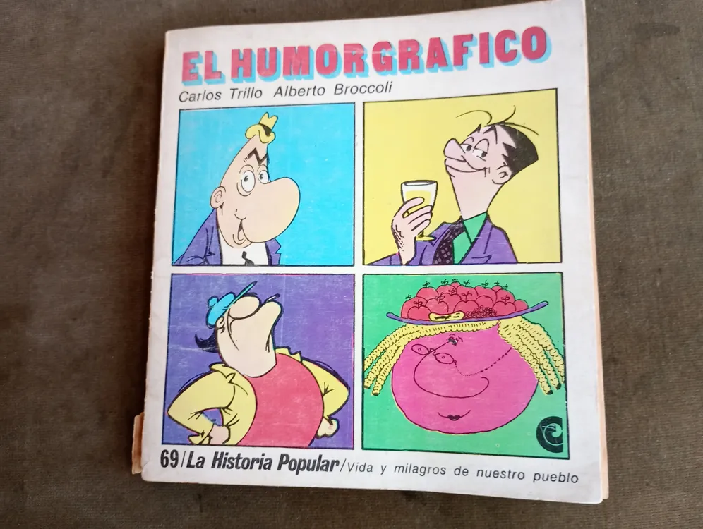 El humor gráfico Carlos Trillo y Alberto Broccoli