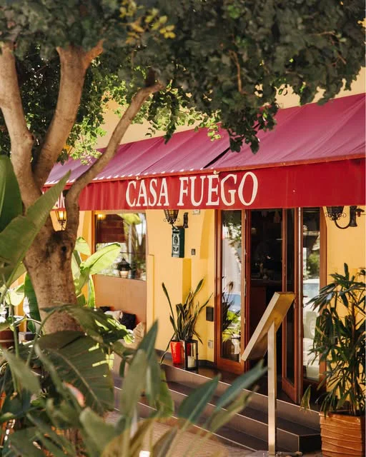 Casa Fuego
