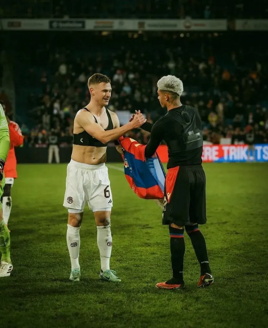 Intercambio de Camiseta Juan Gauto enero 2024