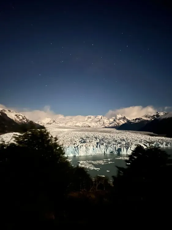 Glaciar Luna Llena