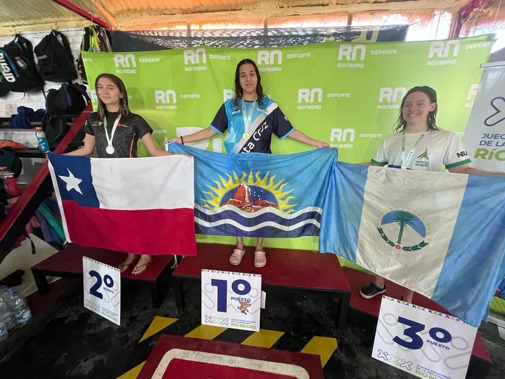 Dana Garcia Natación Araucania 2023