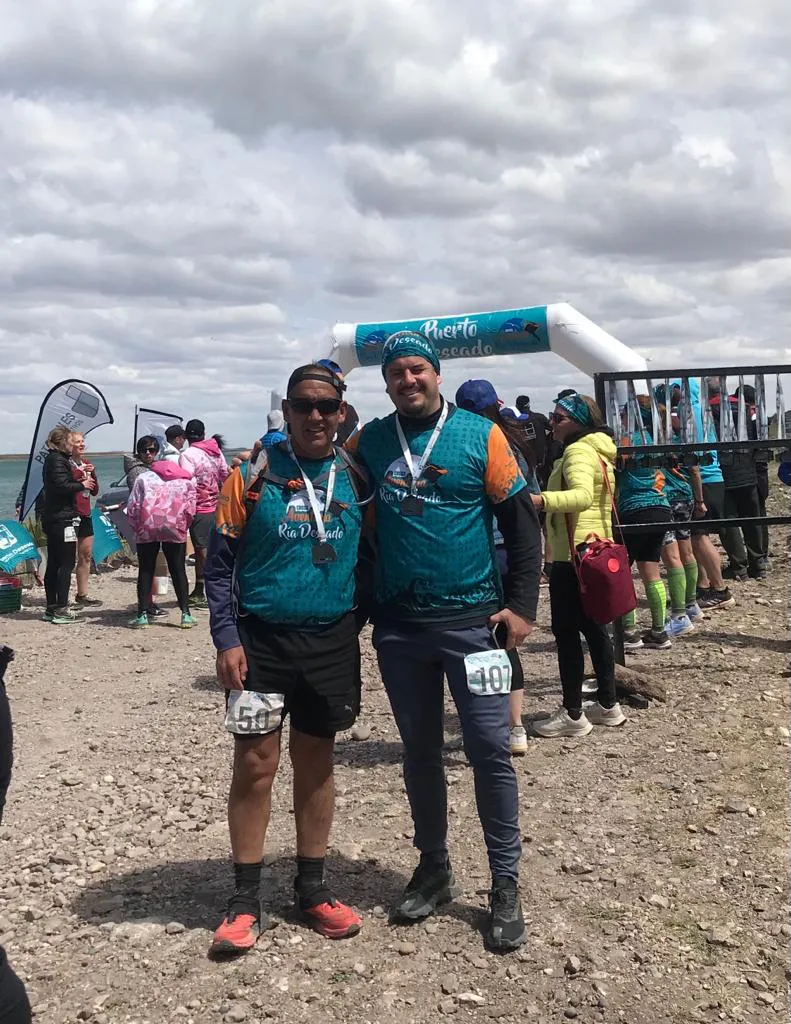 Gustavo Guajardo y Cristian Fernández Ria Deseado 2023