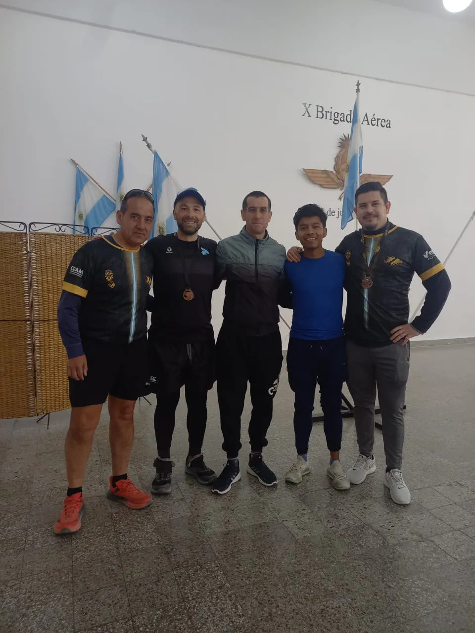 Atletas de El Calafate