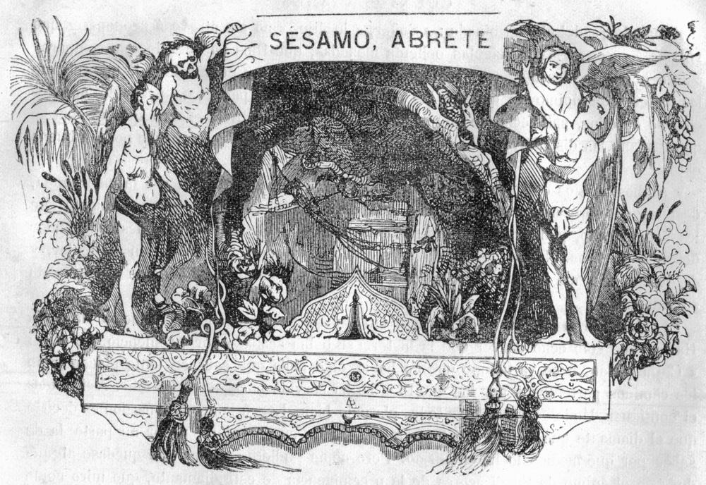 Las mil y una Noches Alí Baba