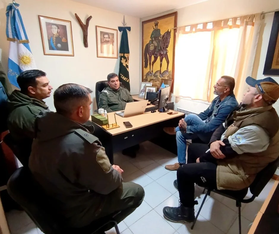 Pescadores Gendarmeria