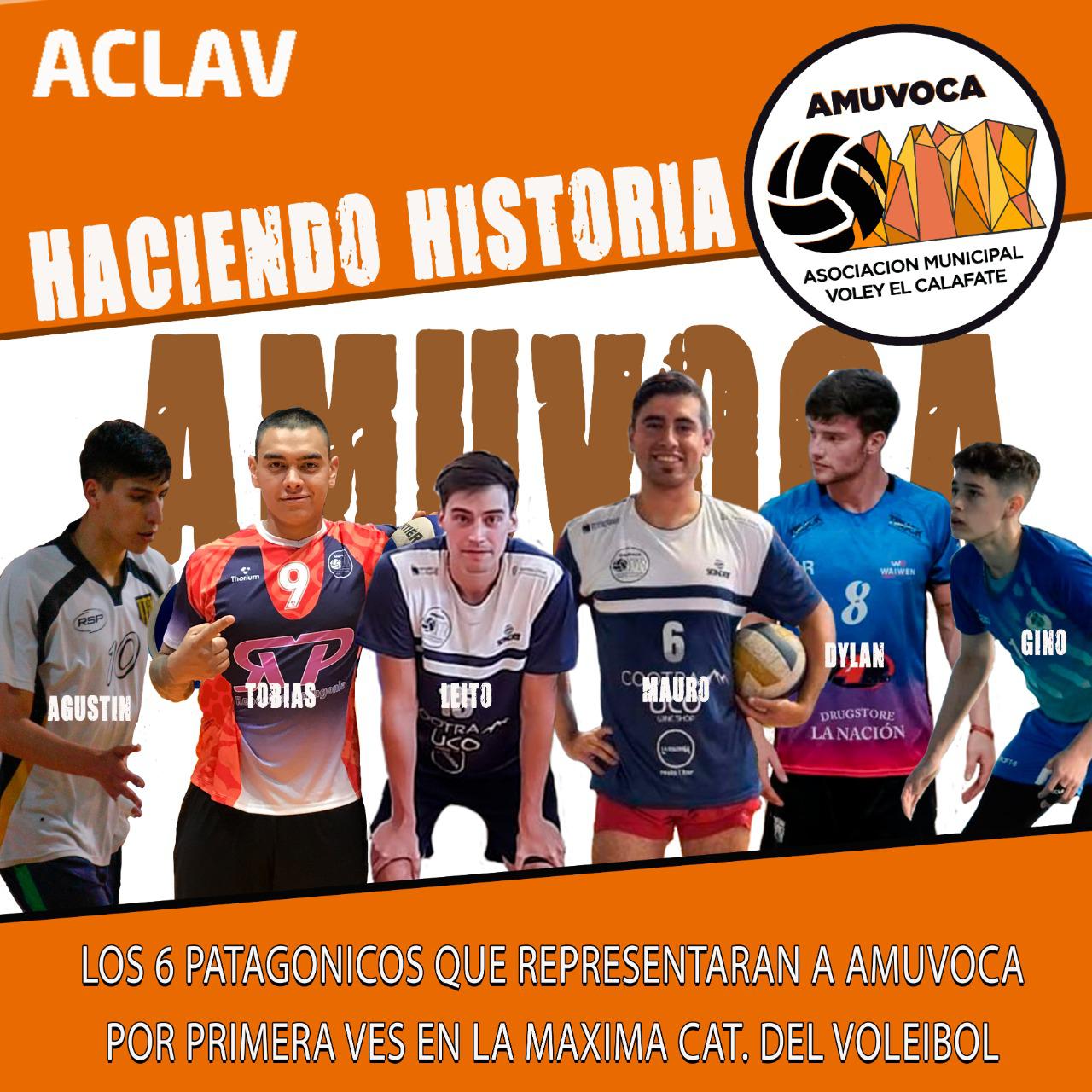 AMUVOCA presentación Liga Voley Argentina