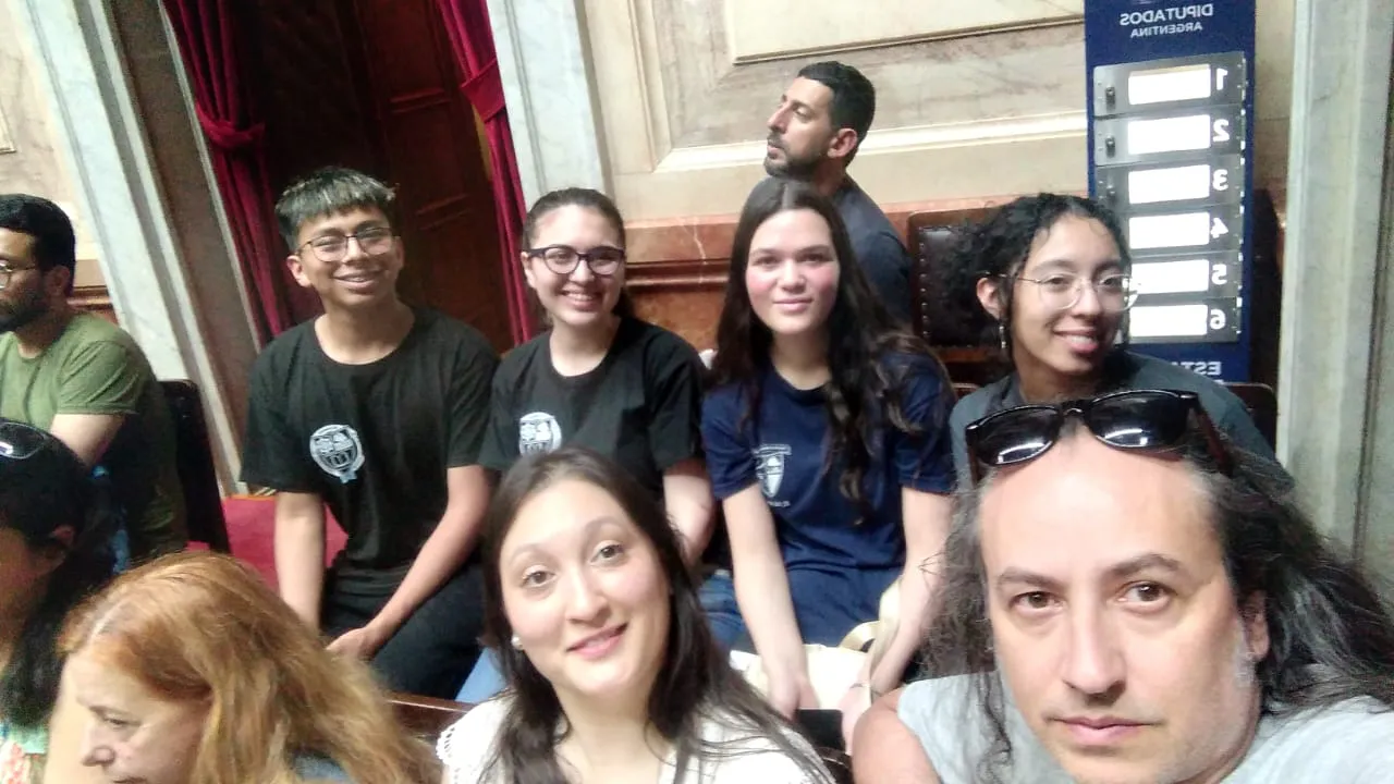 Estudiantes Escuela Industrial