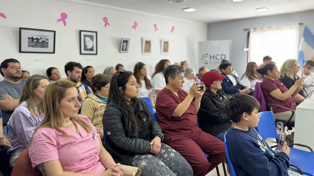 Jornadas cancera mama Chalten