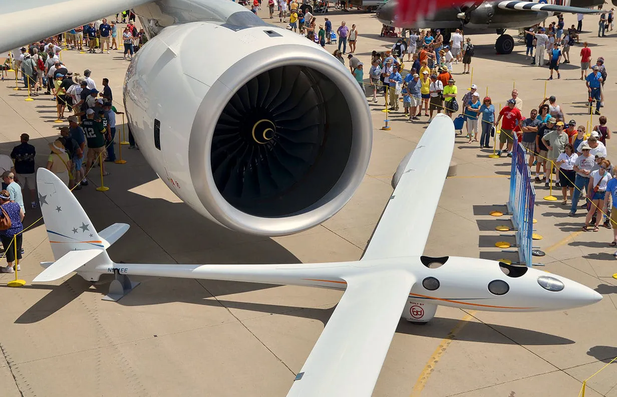 Perlan-Glider-on-Display