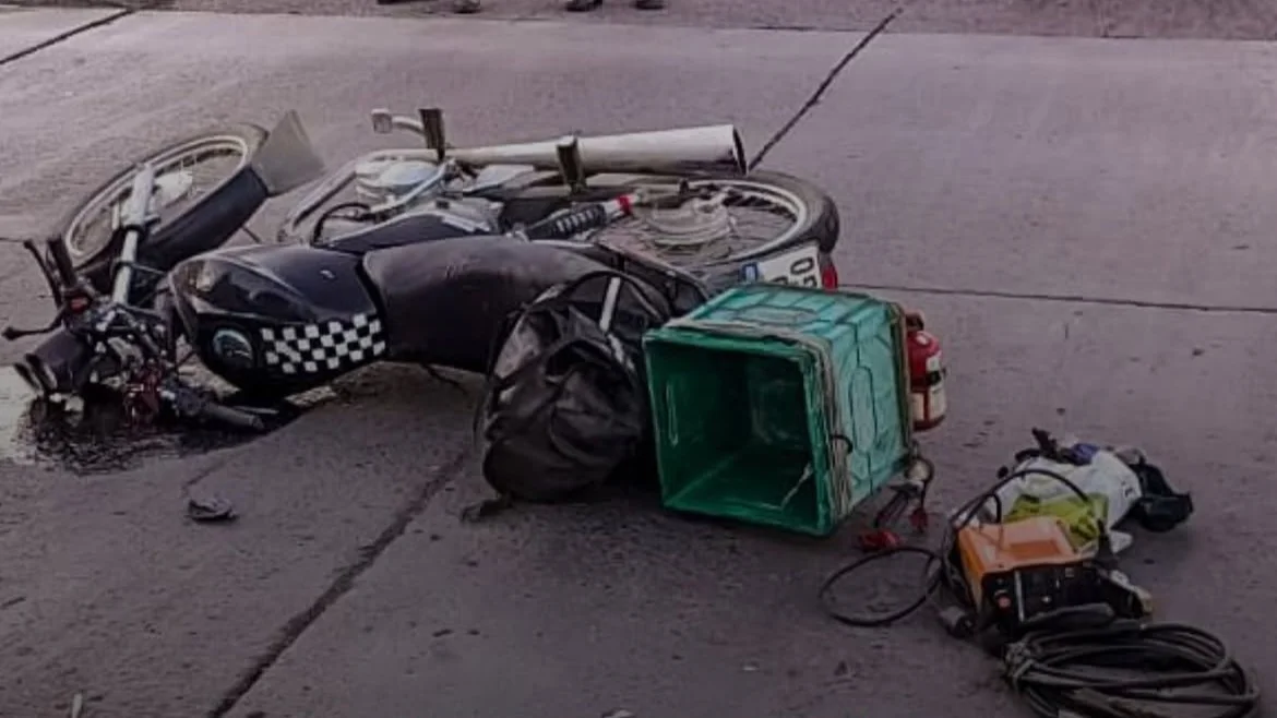 Accidente Moto-SL