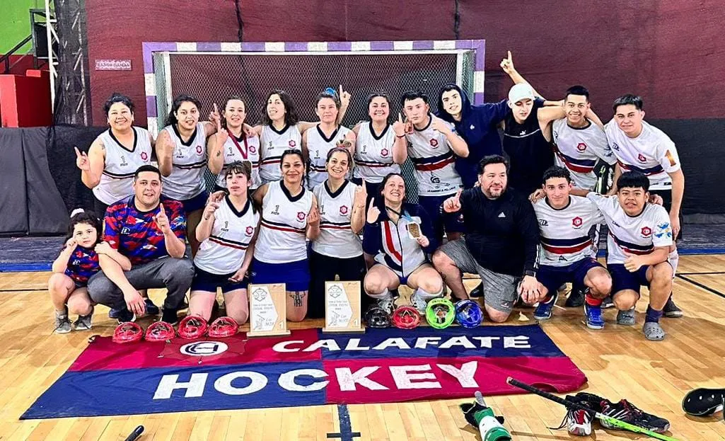 Calafate Hockey Mixto y Damas +30 Torneo Cóndor.