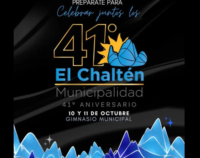 41 Aniversario El Chalten