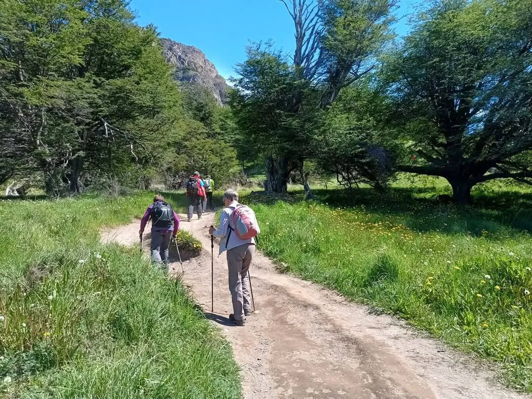 PN los glaciares Zona norte