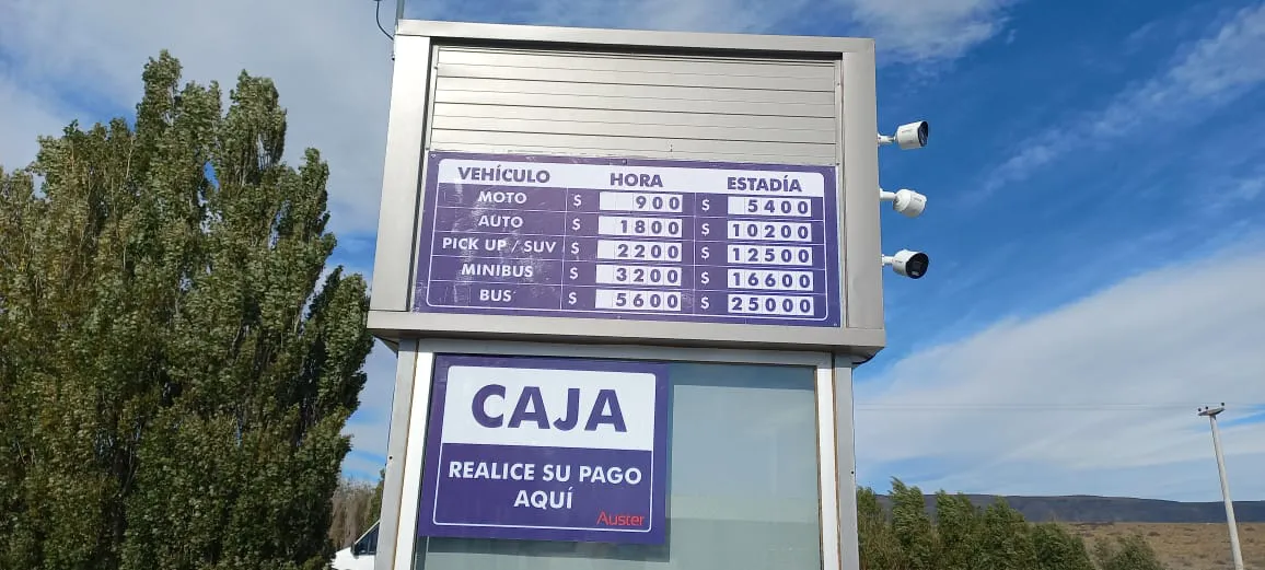 estacionamiento Aeropuerto