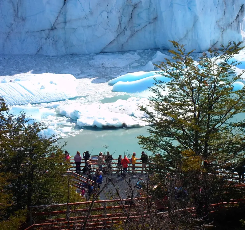 turistas glaciar1