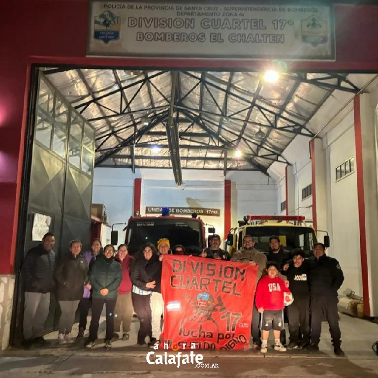 bomberos chalten