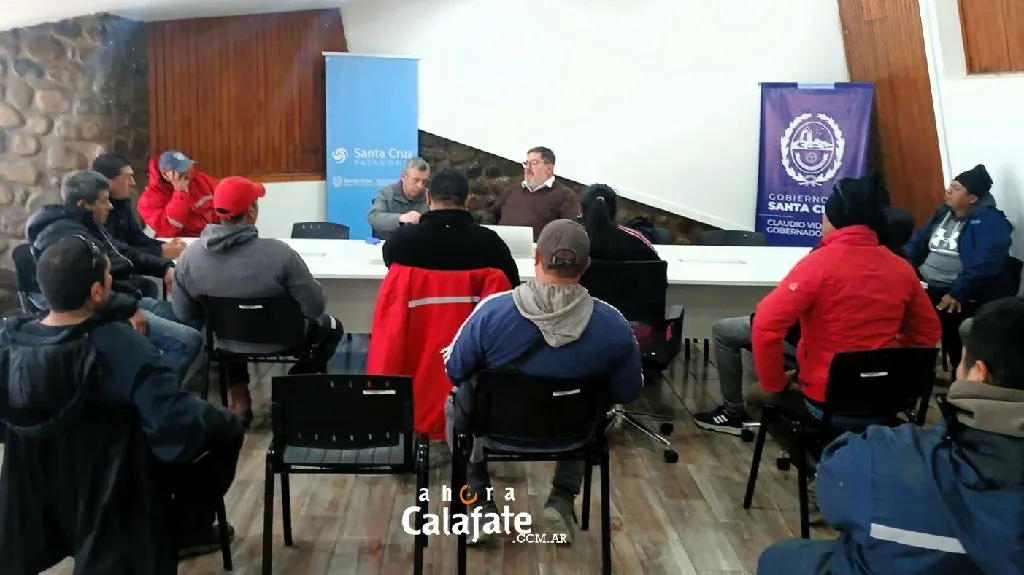 reunion con desocupados