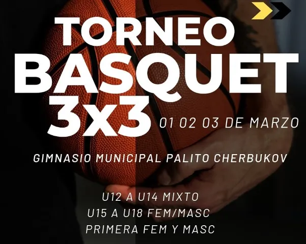 Basquet 3x3 Torneo marzo 2024
