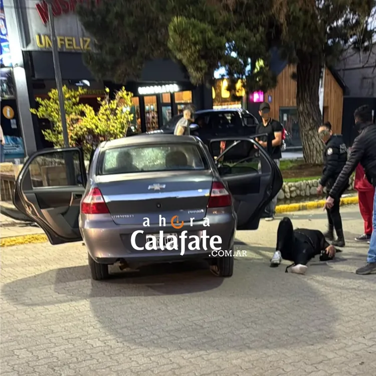Choue en centro